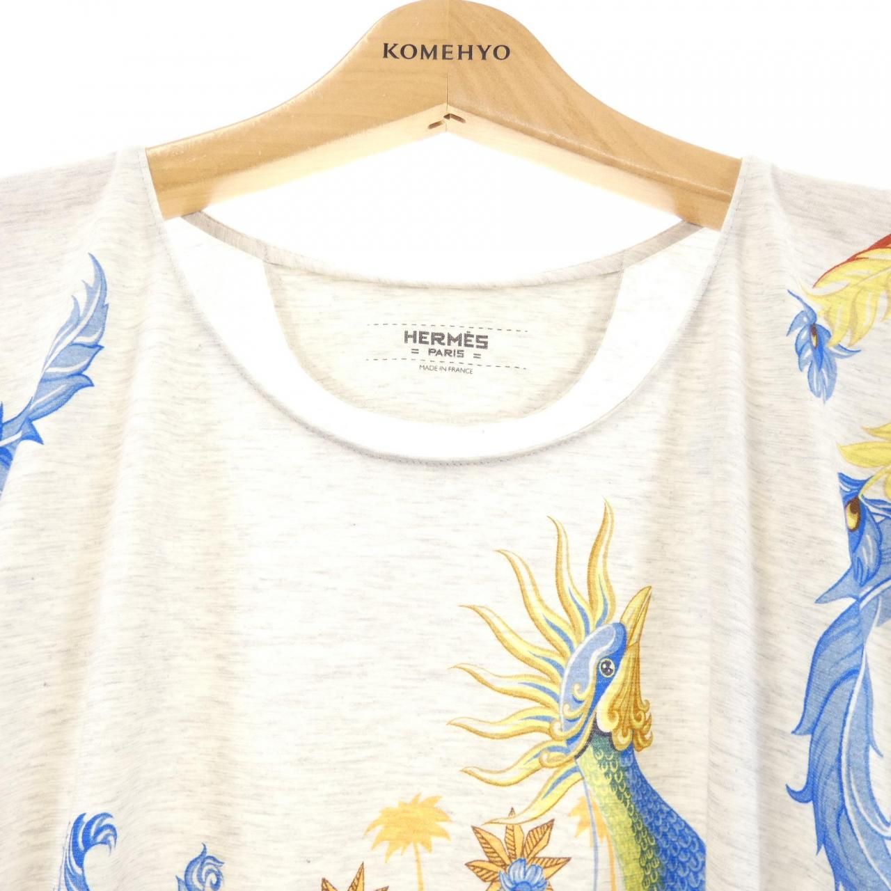 Hermes T-Shirt Gray — view 5
