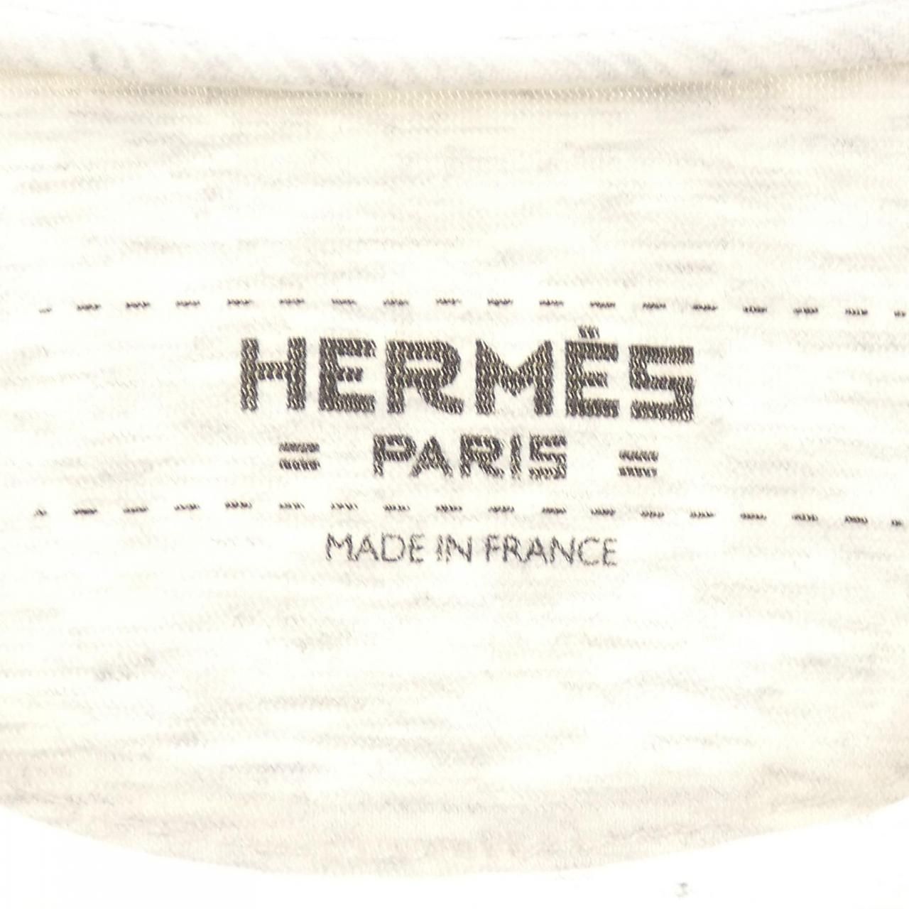 Hermes T-Shirt Gray — view 4