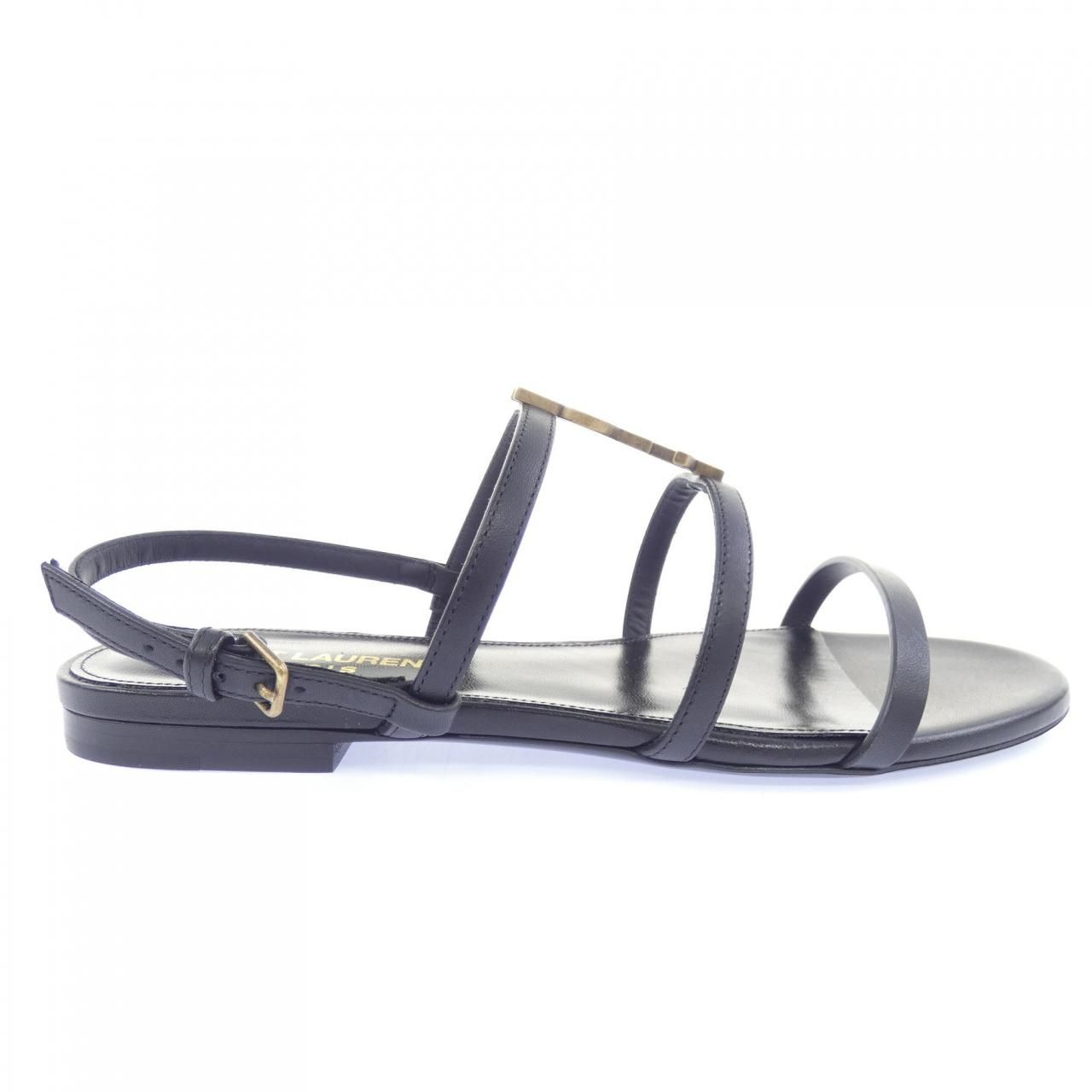 Saint Laurent Sandals Black