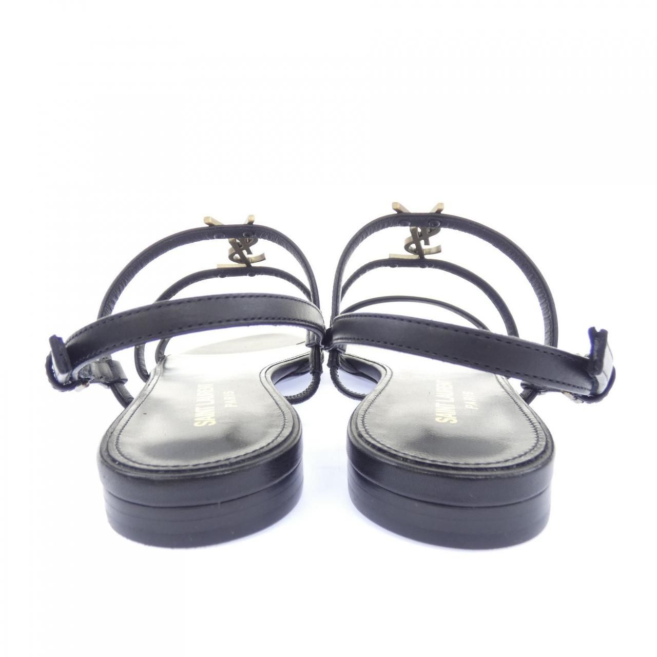 Saint Laurent Sandals Black — view 4