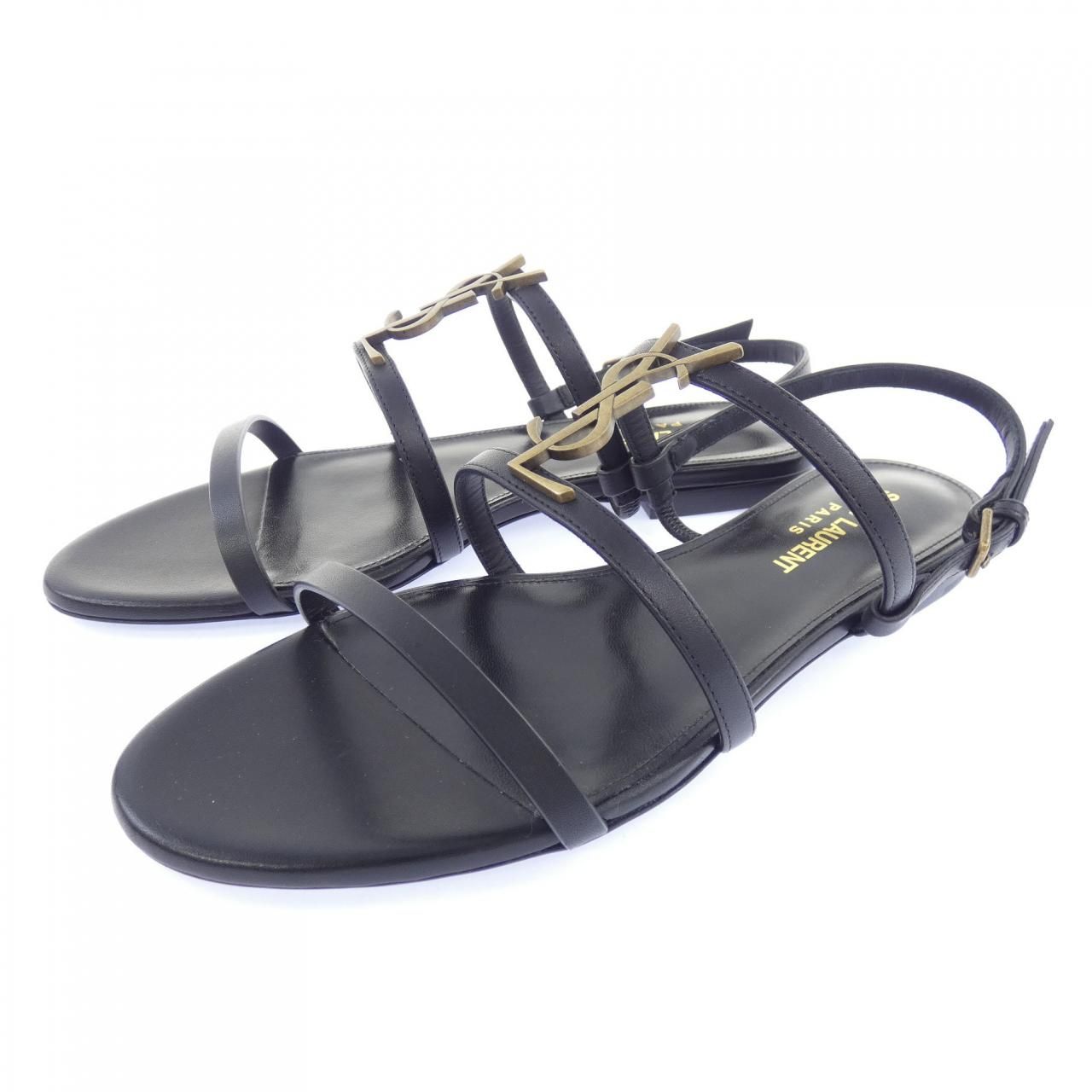 Saint Laurent Sandals Black — view 3