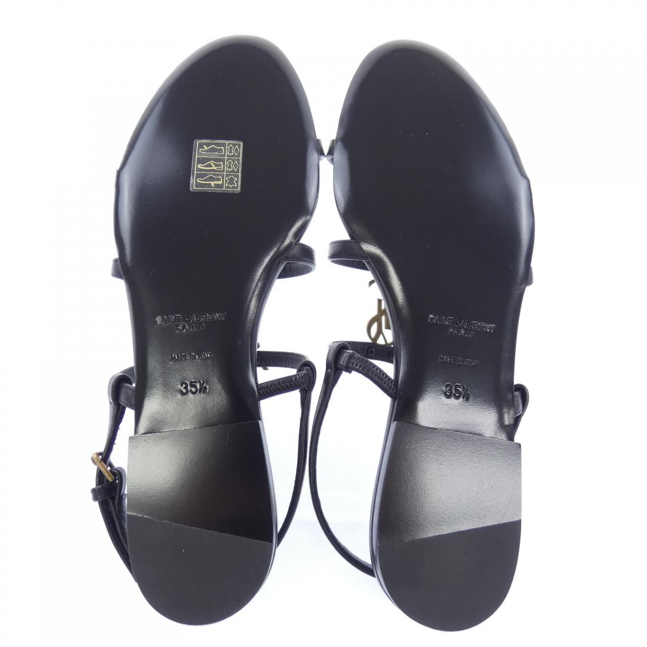 Saint Laurent Sandals Black — view 5