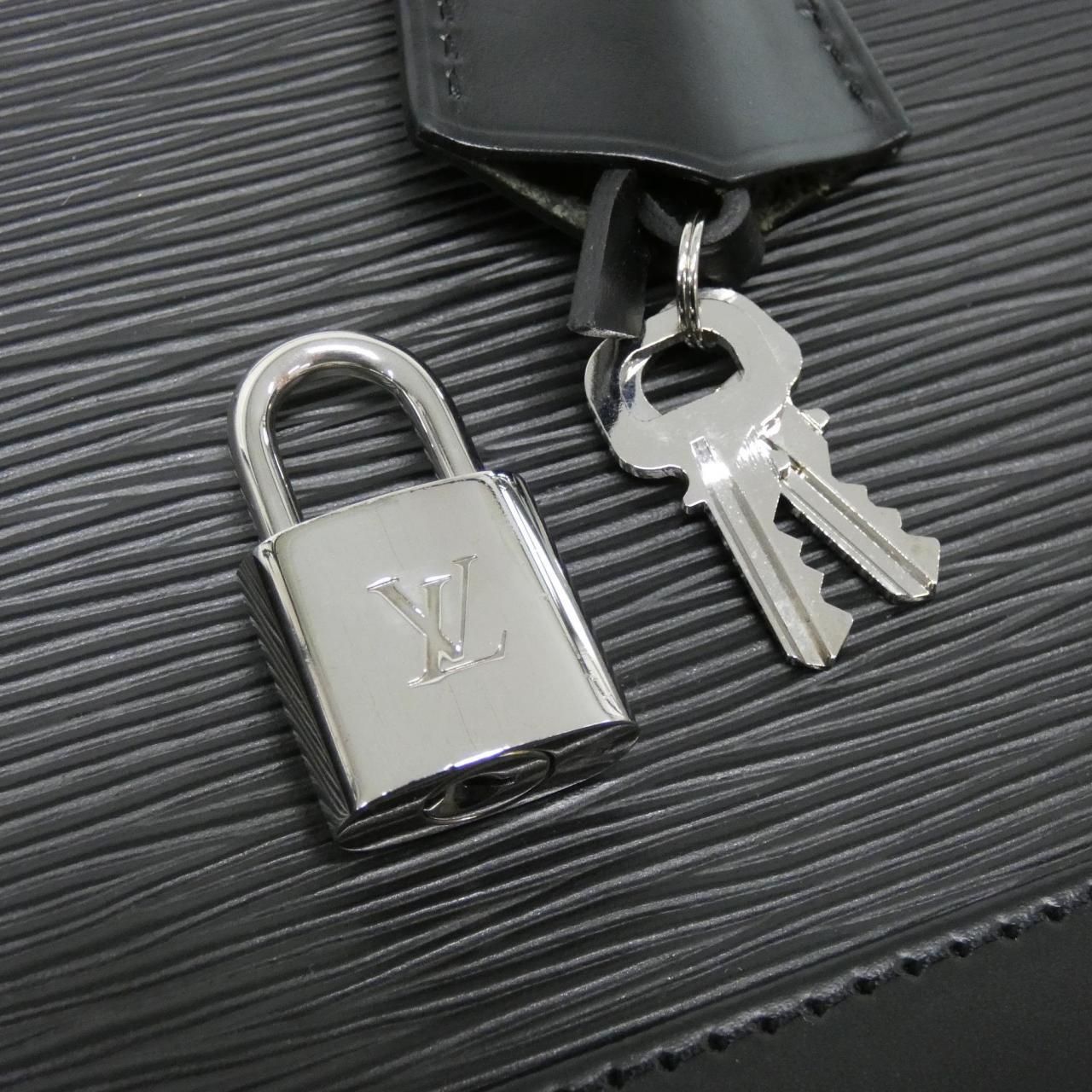 Louis Vuitton Epi Alma BB Bag — view 4