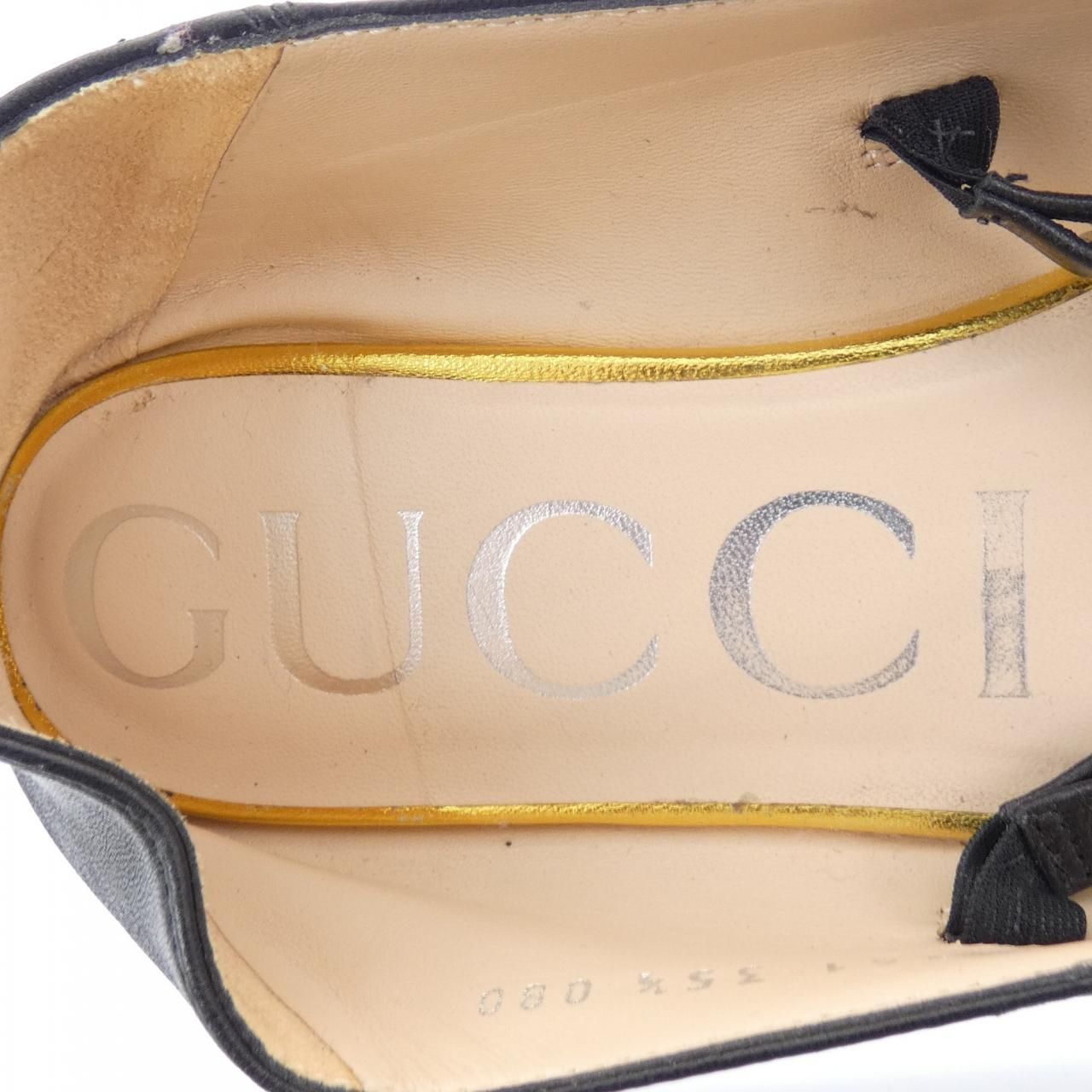 Gucci Shoes Sneakers Black — view 6