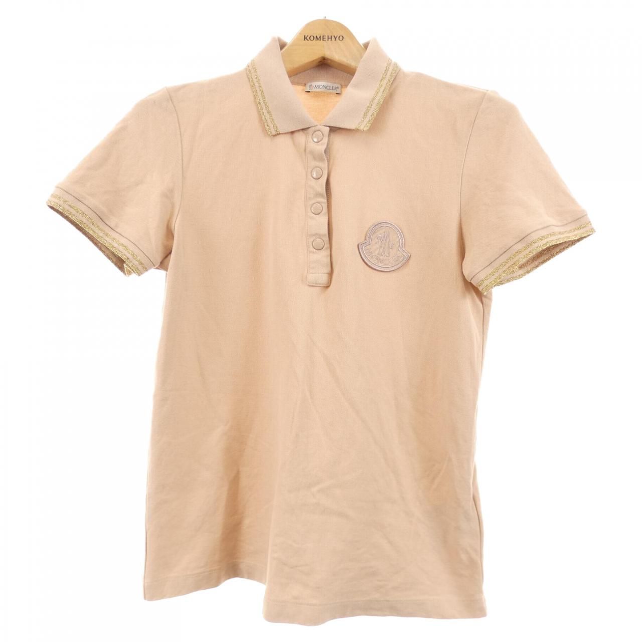 Moncler Polo Pink