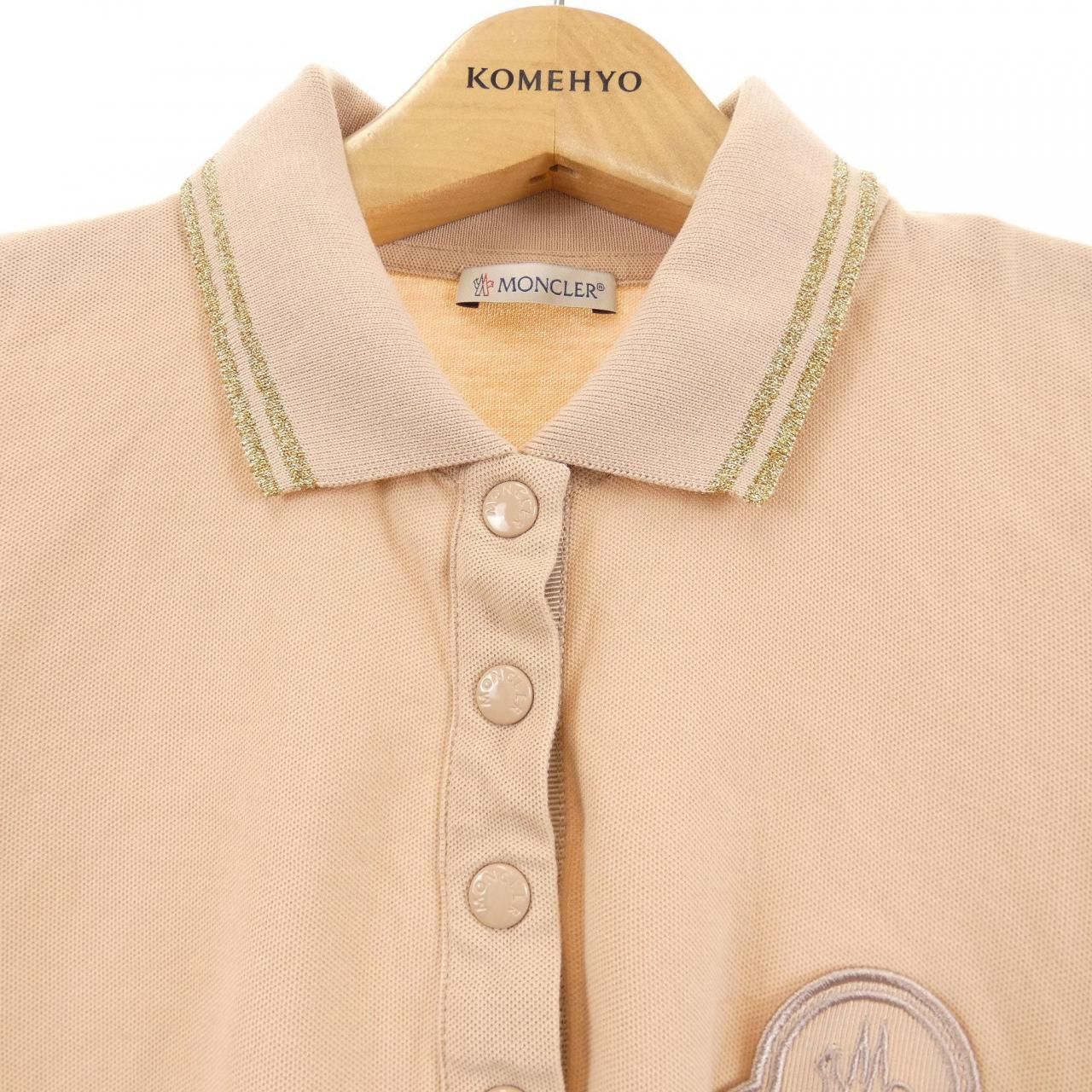Moncler Polo Pink — view 5