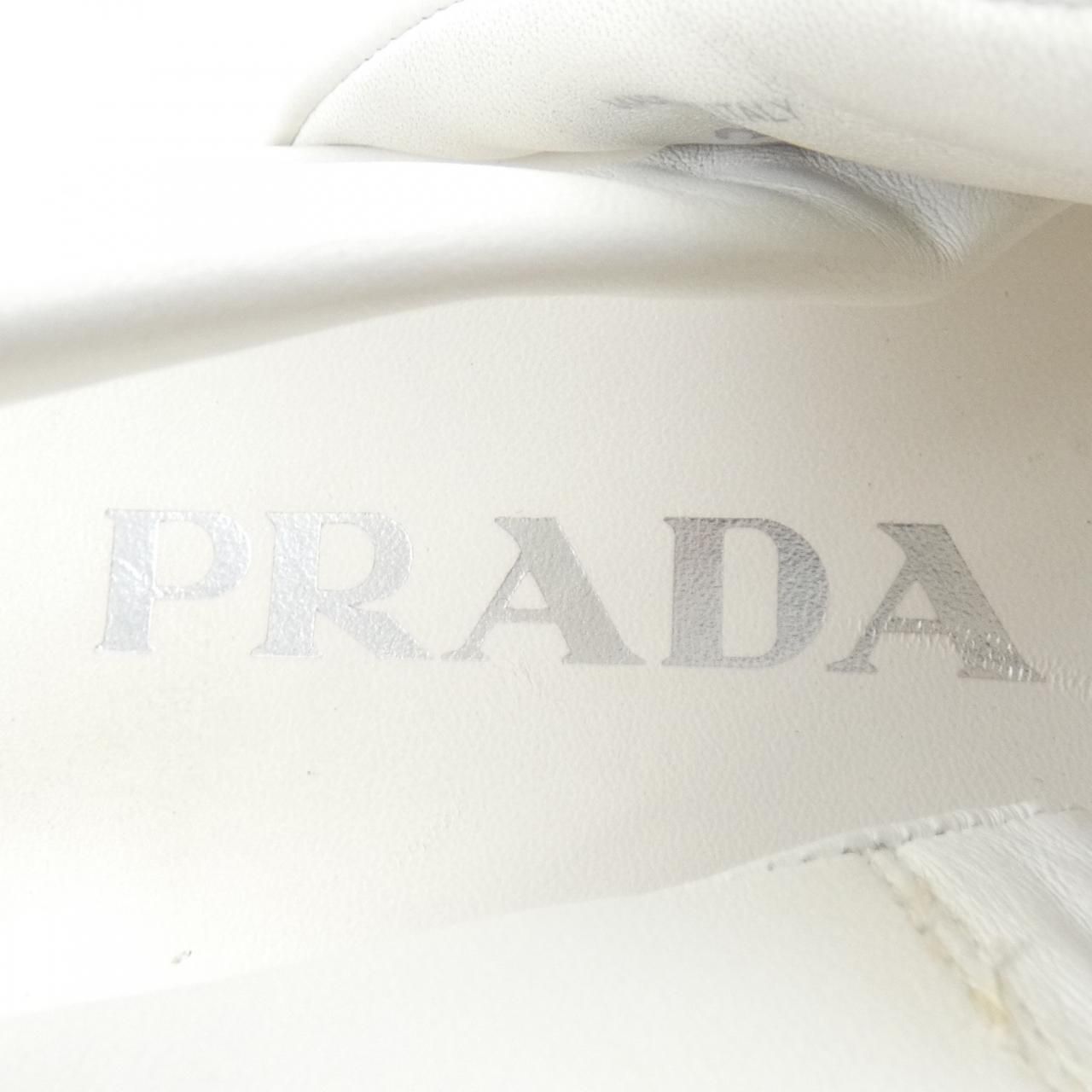 Prada Monolith Sandals Triangle Logo — view 6