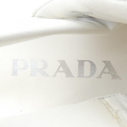 Prada Monolith Sandals Triangle Logo — view 6