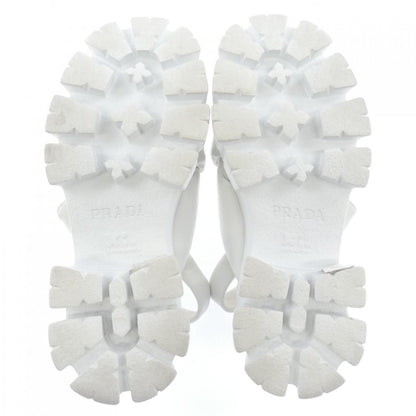 Prada Monolith Sandals Triangle Logo — view 4