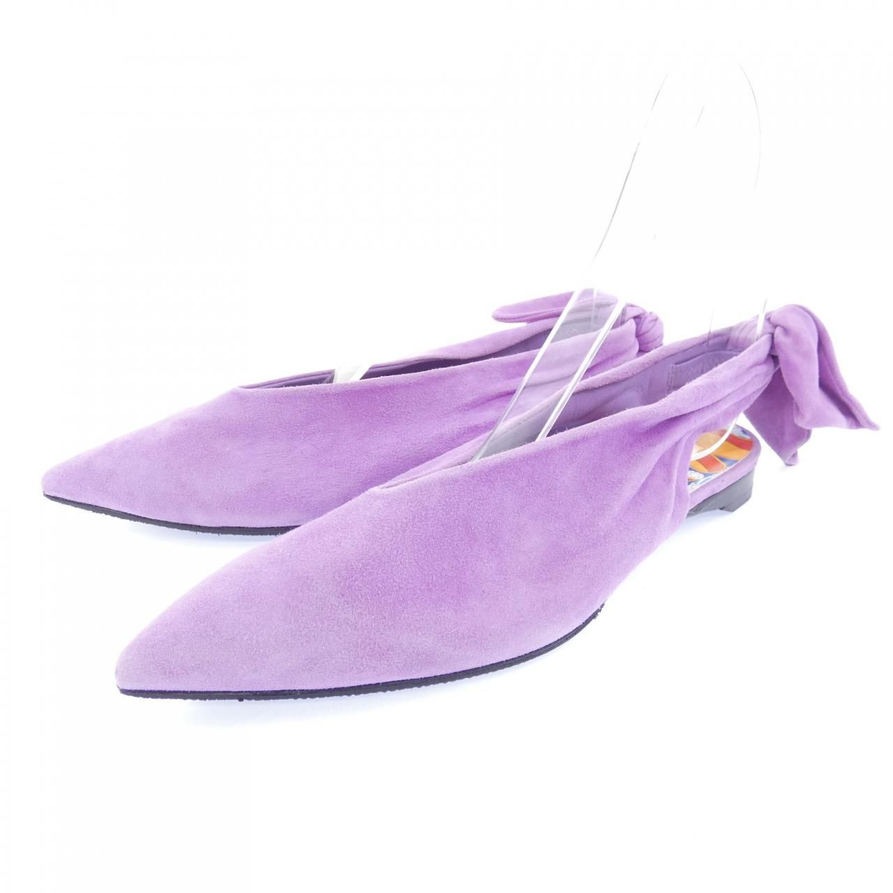 Hermes Electric Shoes Sneakers Purple — view 3