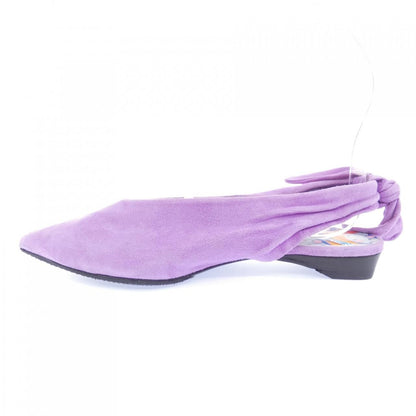 Hermes Electric Shoes Sneakers Purple — view 2