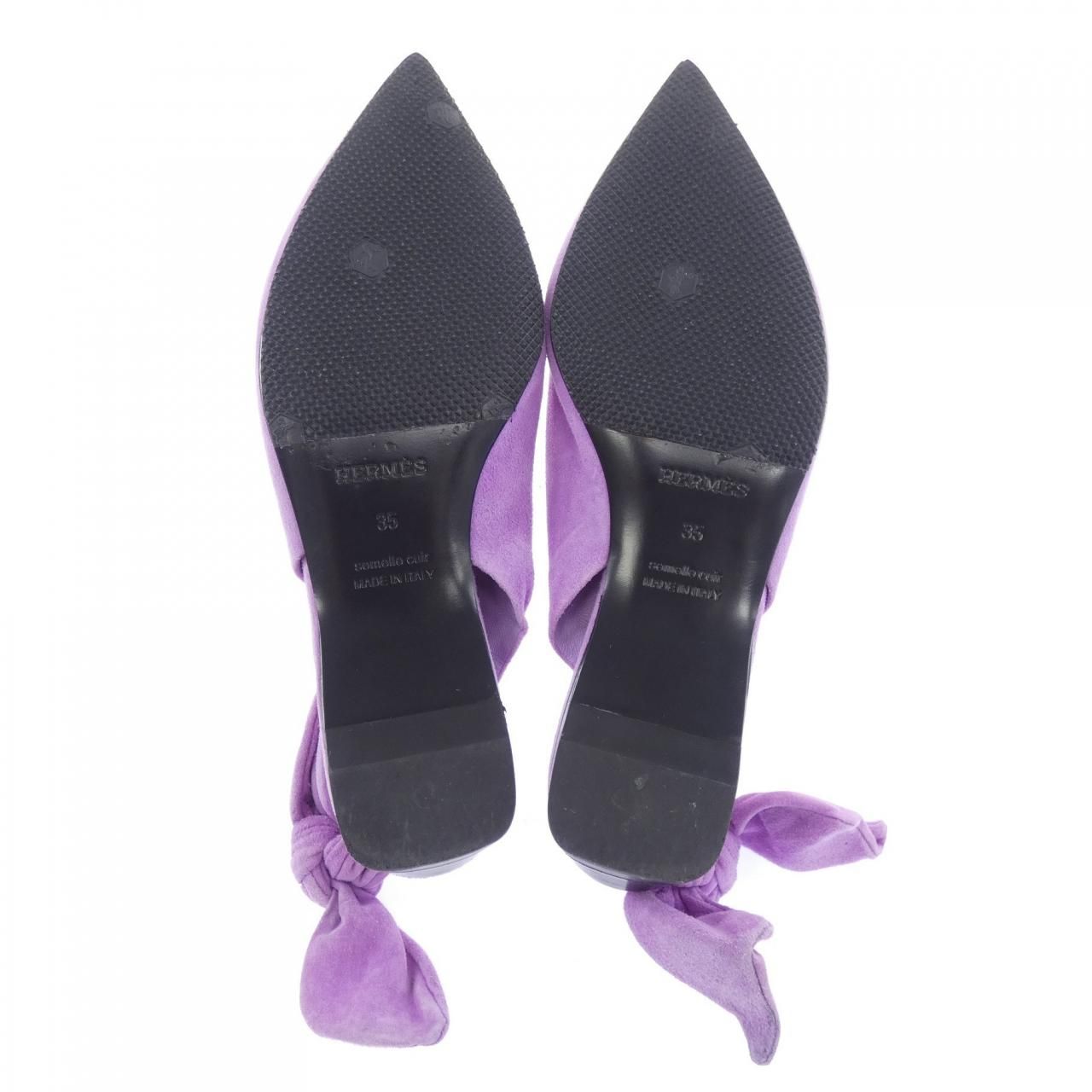 Hermes Electric Shoes Sneakers Purple — view 4