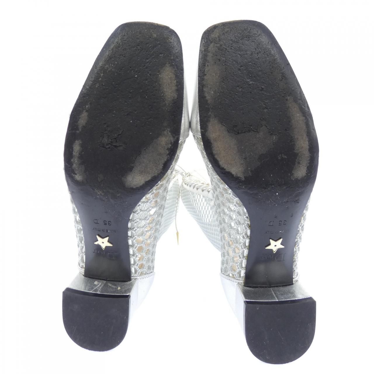 Dior Naughtily-d Boots Silver — view 4