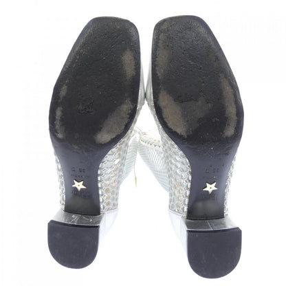 Dior Naughtily-d Boots Silver — view 4