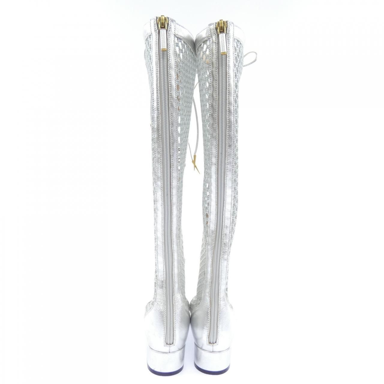 Dior Naughtily-d Boots Silver — view 5