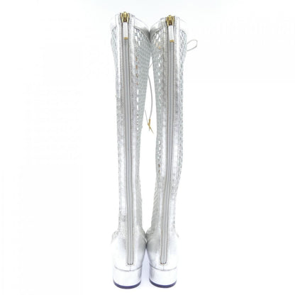 Dior Naughtily-d Boots Silver — view 5