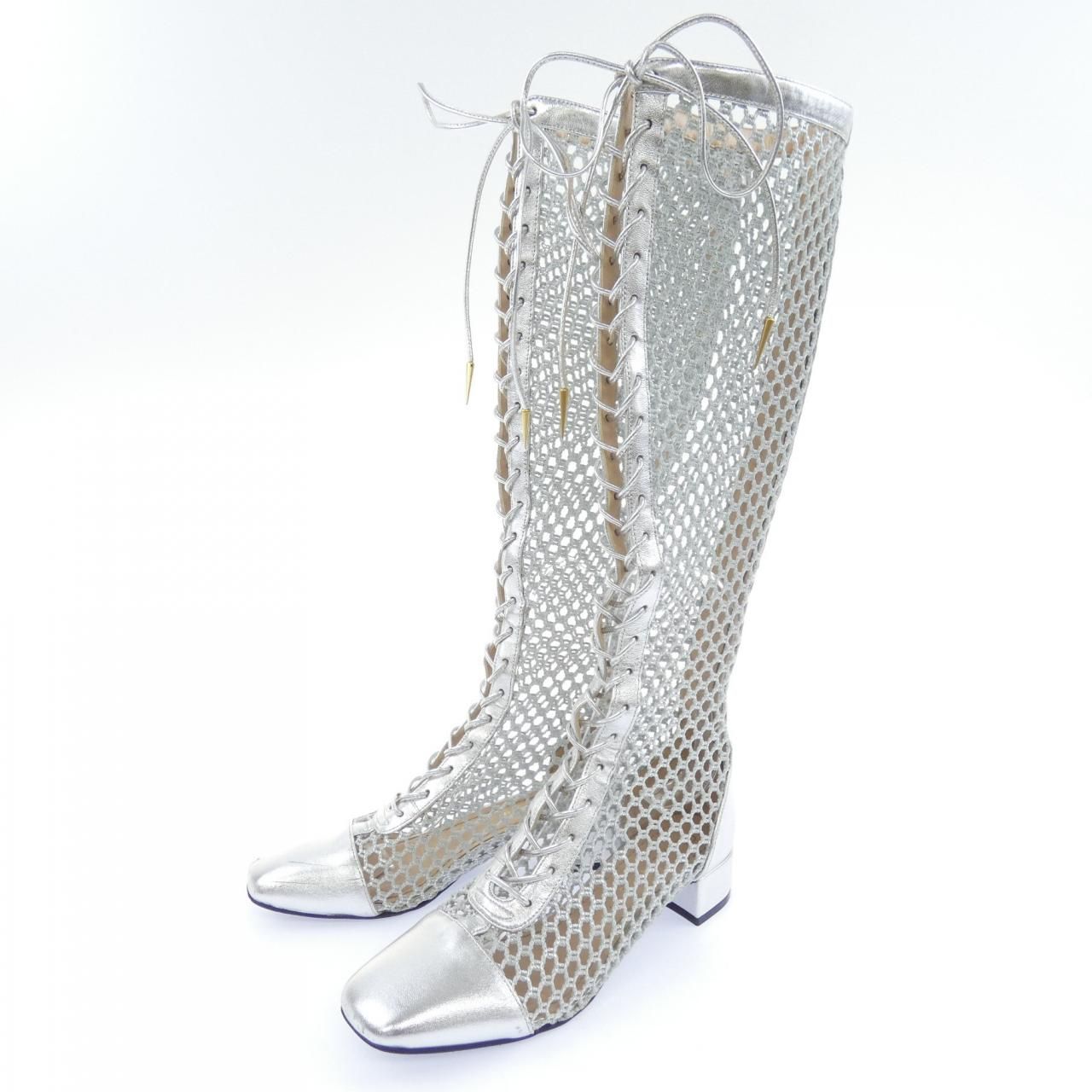 Dior Naughtily-d Boots Silver — view 3