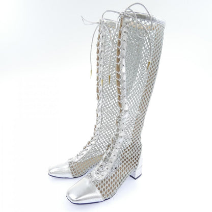 Dior Naughtily-d Boots Silver — view 3