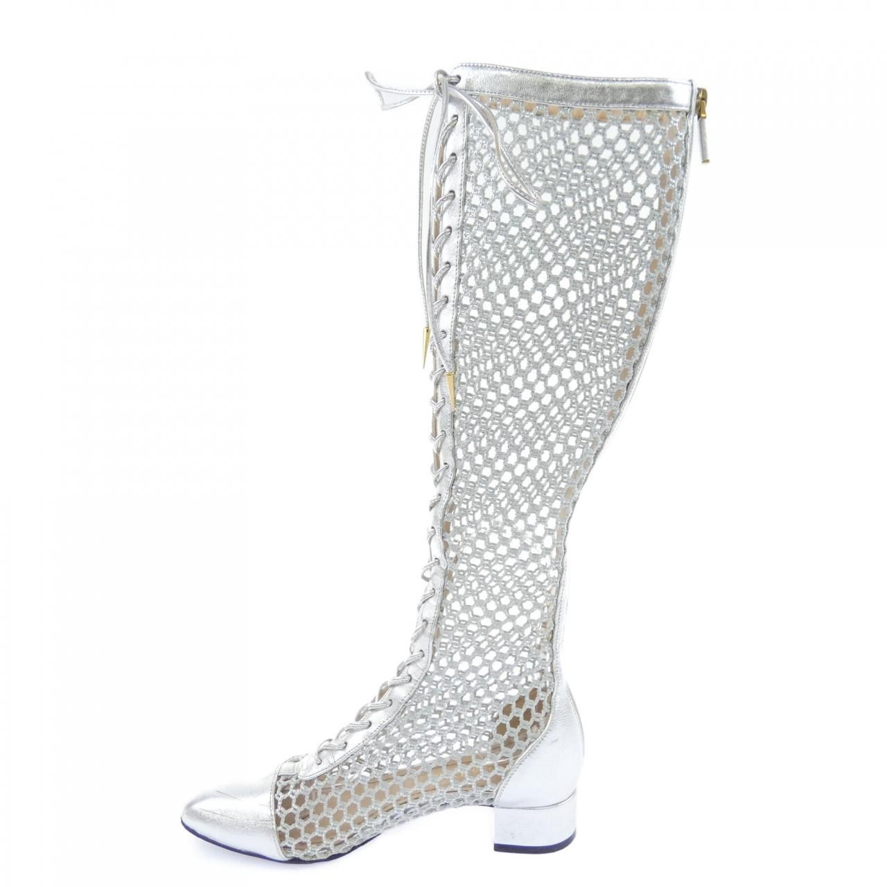 Dior Naughtily-d Boots Silver — view 2