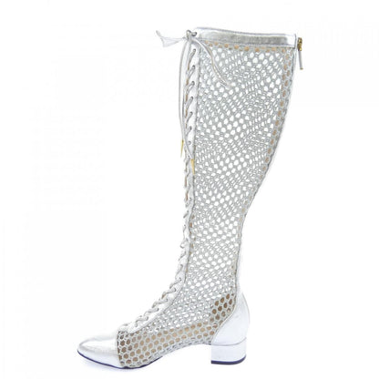 Dior Naughtily-d Boots Silver — view 2