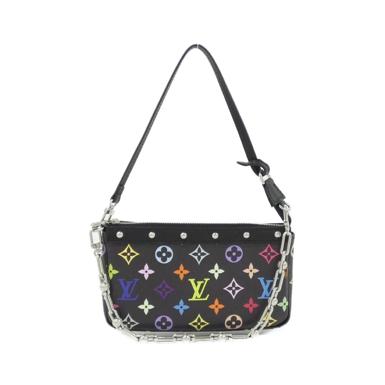 Louis Vuitton Multicolor Pochette Pouch