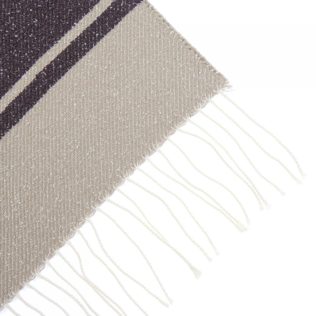 Fendi Stole Scarf Brown — view 2