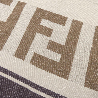 Fendi Stole Scarf Brown — view 5