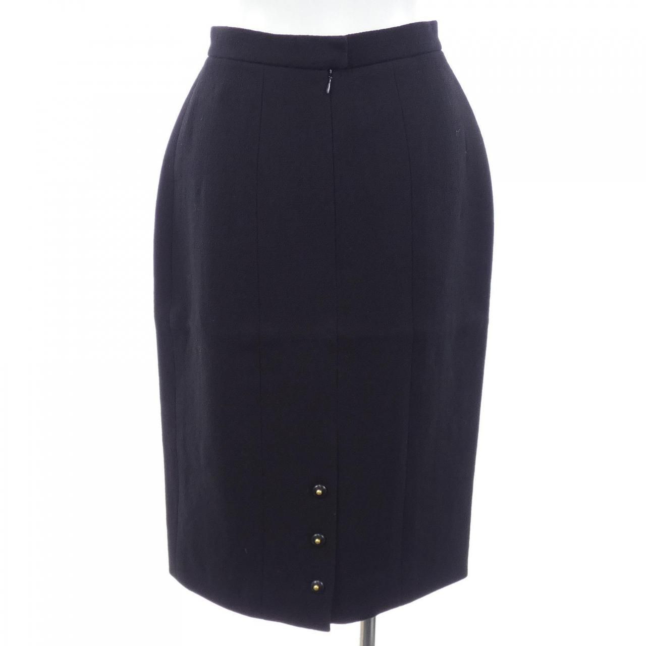 Chanel Vintage Suit Black — view 9
