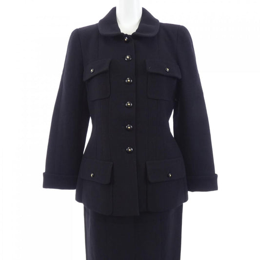 Chanel Vintage Suit Black