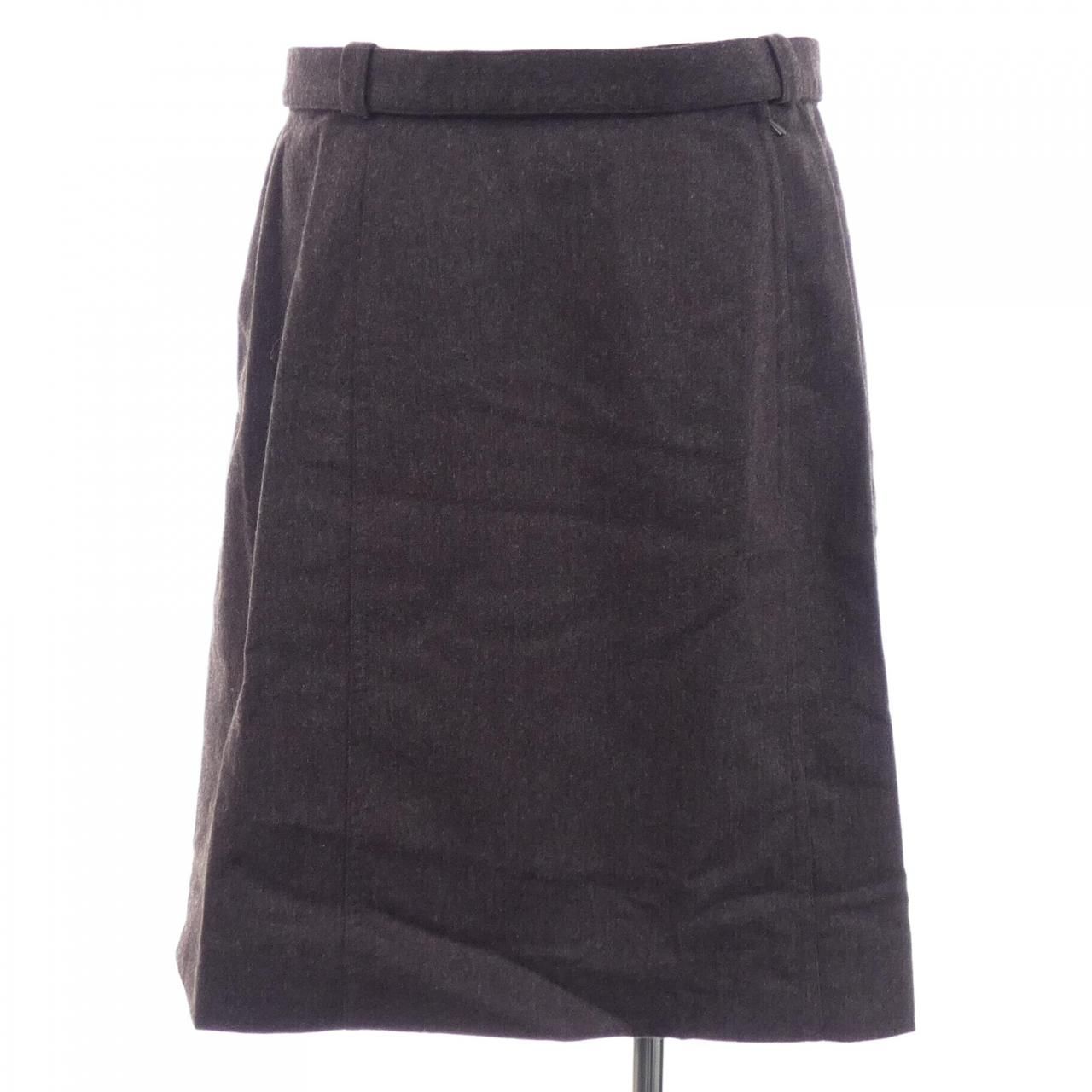 Chanel Vintage Skirt Brown — view 2