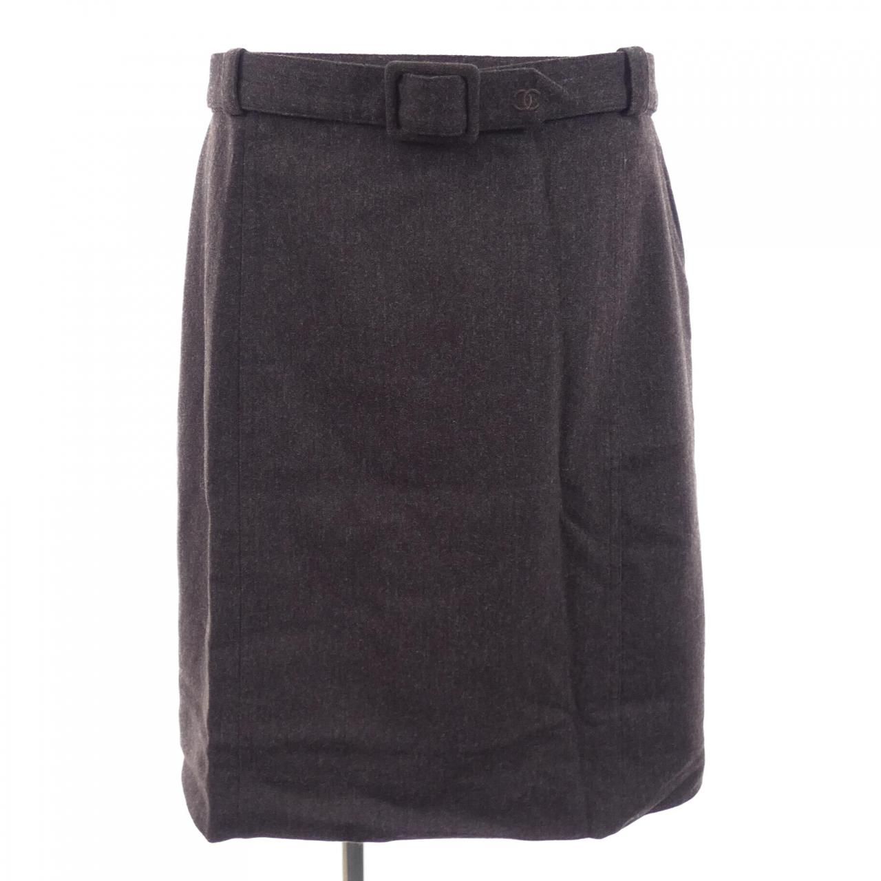 Chanel Vintage Skirt Brown
