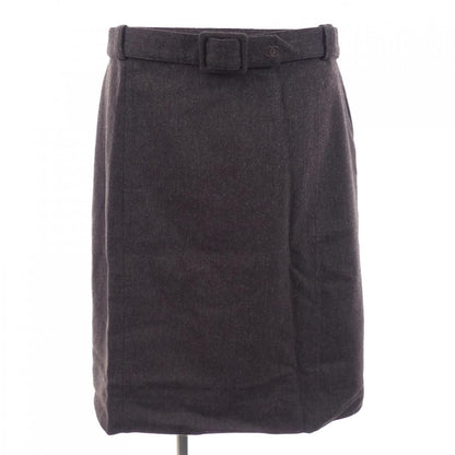 Chanel Vintage Skirt Brown