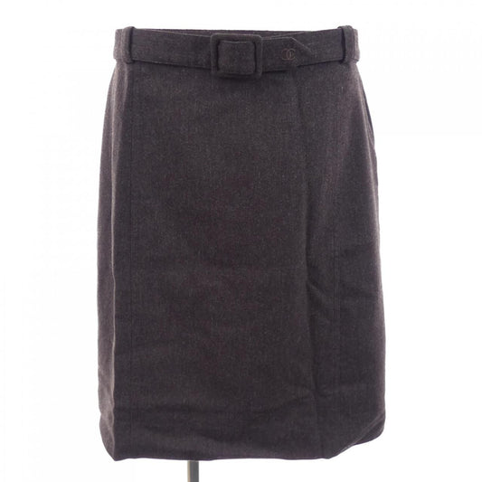 Chanel Vintage Skirt Brown