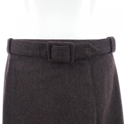 Chanel Vintage Skirt Brown — view 7