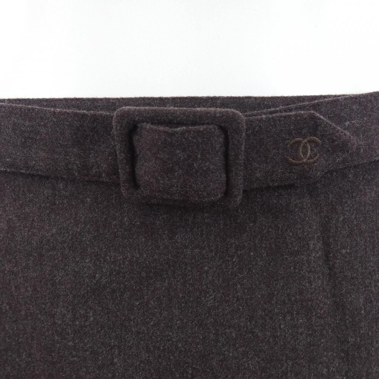 Chanel Vintage Skirt Brown — view 5