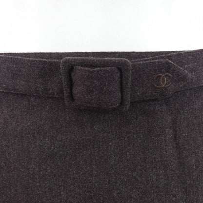 Chanel Vintage Skirt Brown — view 5