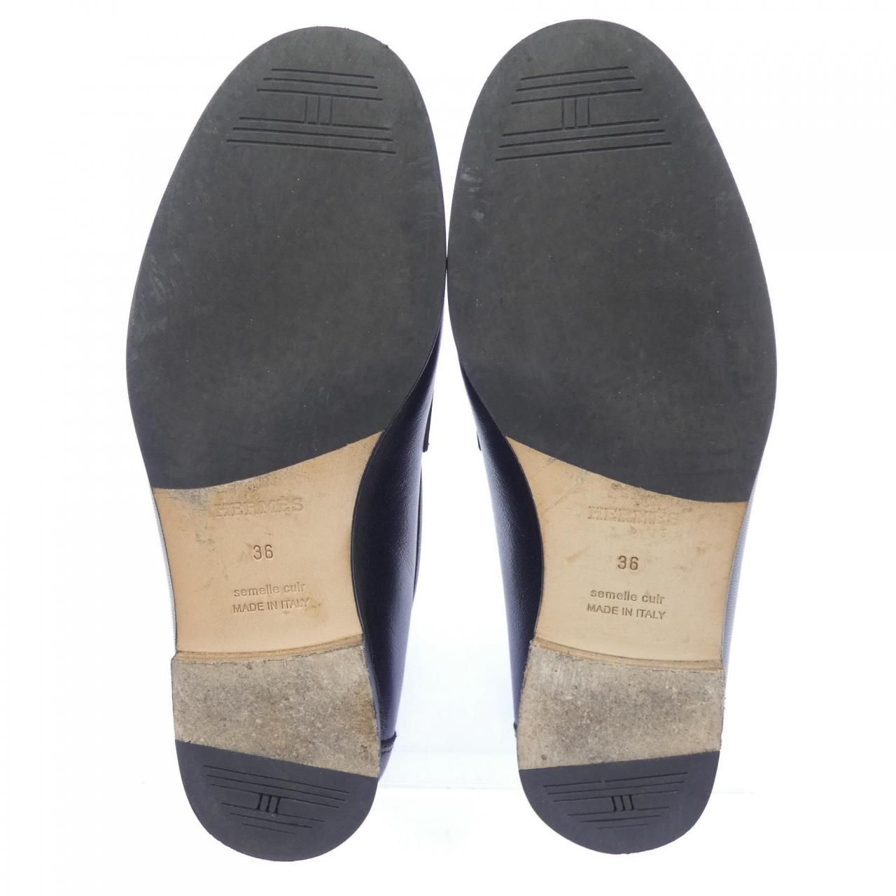 Hermes Shoes Sneakers Black — view 4