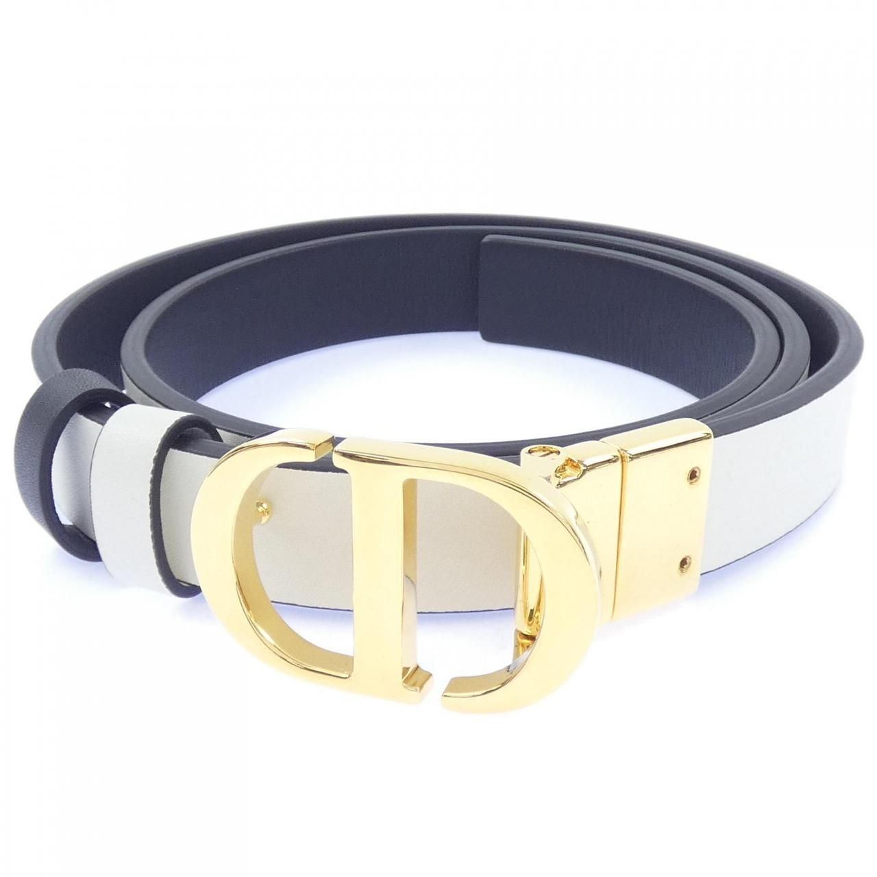 Dior 30 Montaigne 20 mm Reversible Belt