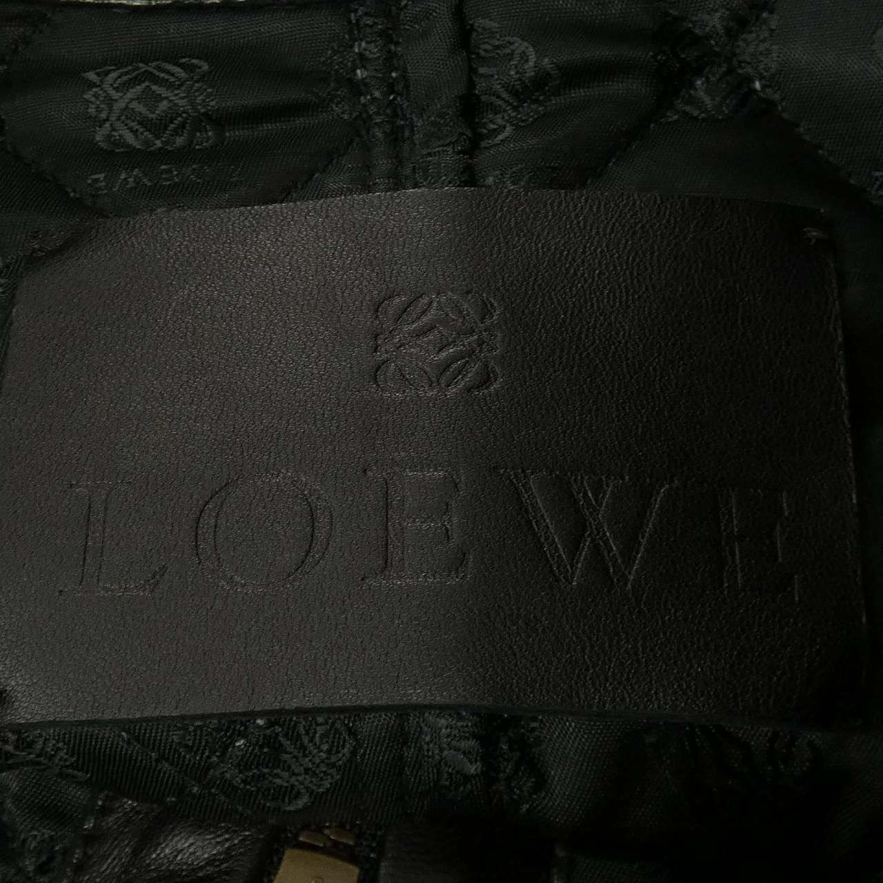 Loewe Vintage Leather Jacket — view 5