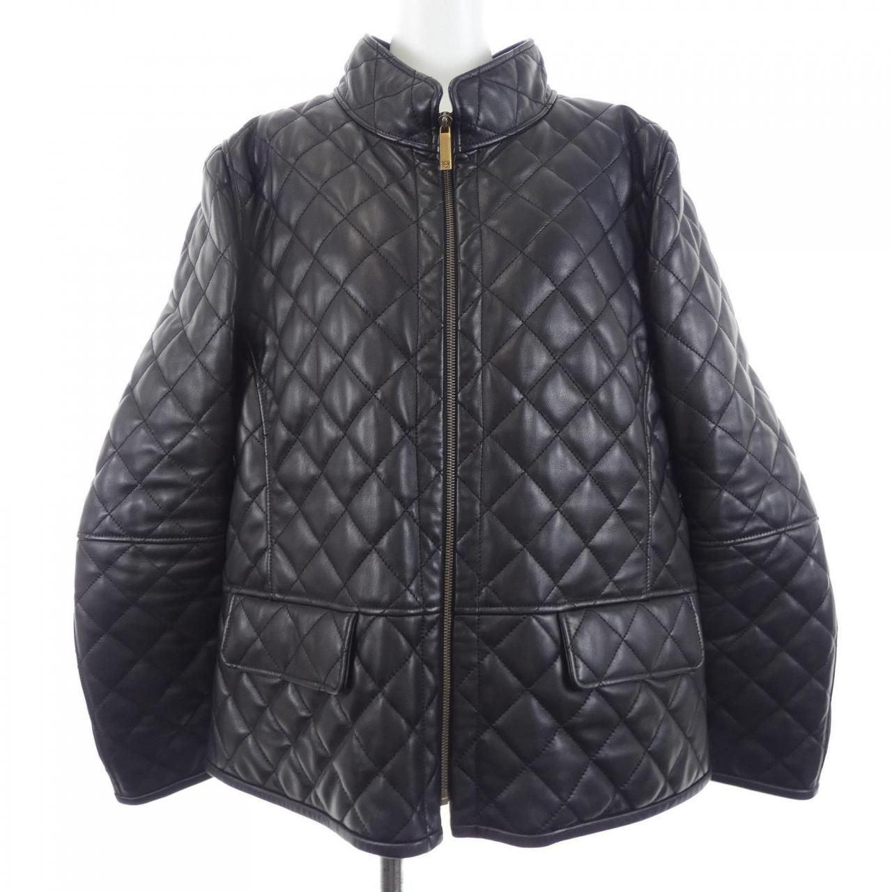 Loewe Vintage Leather Jacket