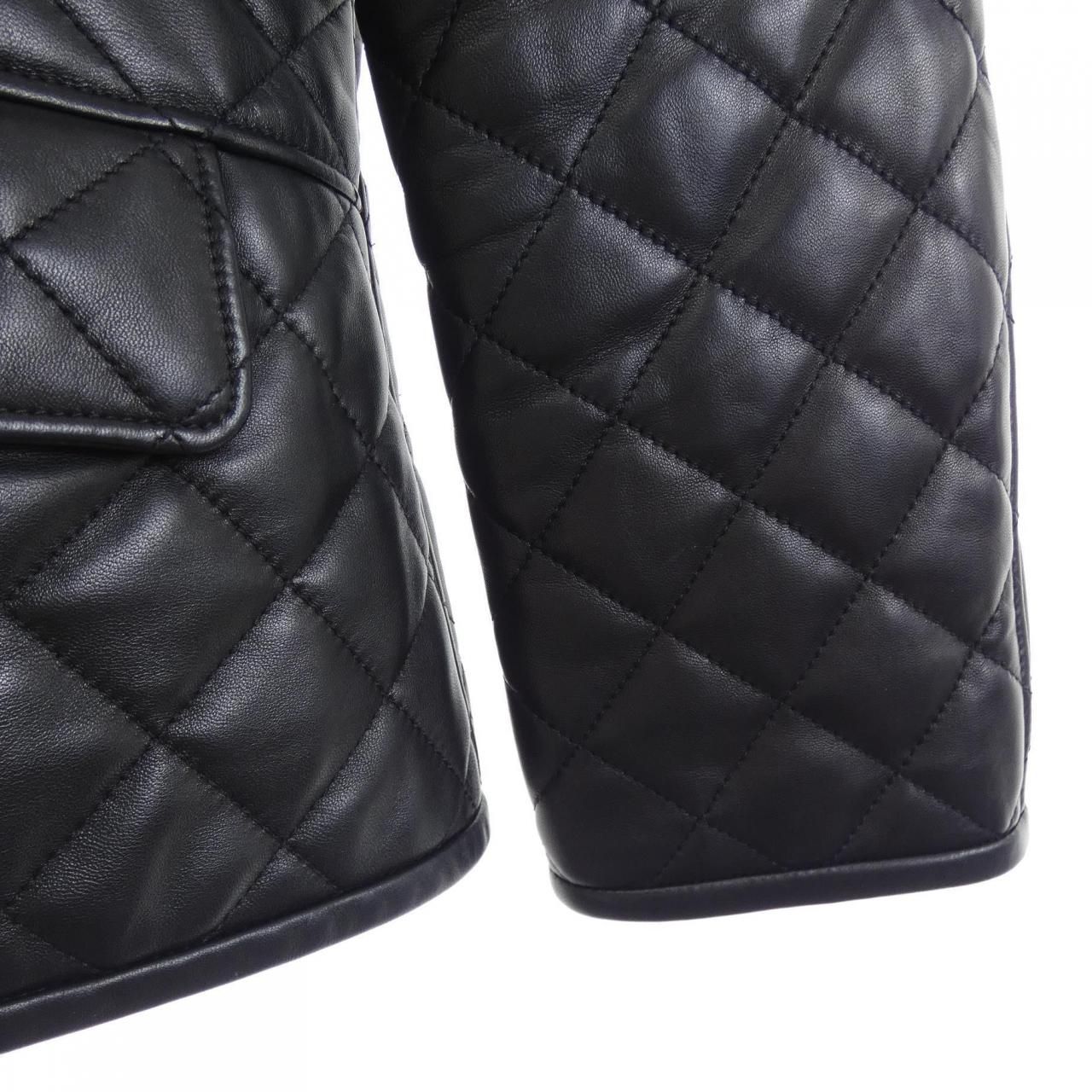 Loewe Vintage Leather Jacket — view 7