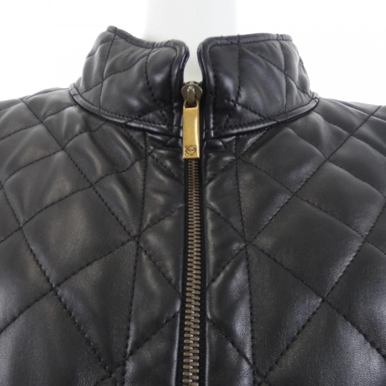 Loewe Vintage Leather Jacket — view 6