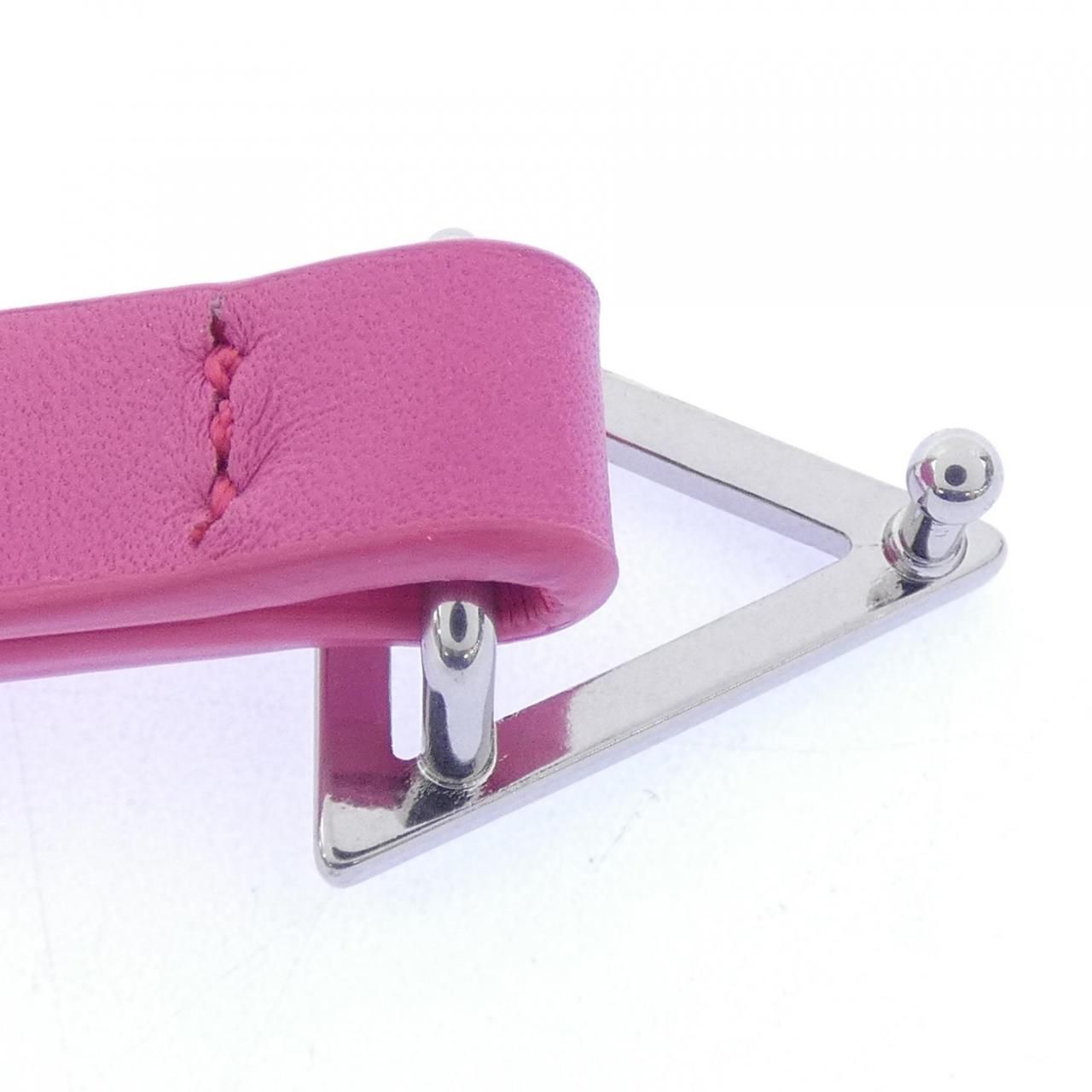 Bottega Veneta Belt Pink — view 3