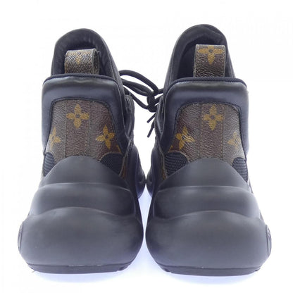 Louis Vuitton Patent Monogram Canvas Akurite Line Sneakers — view 5