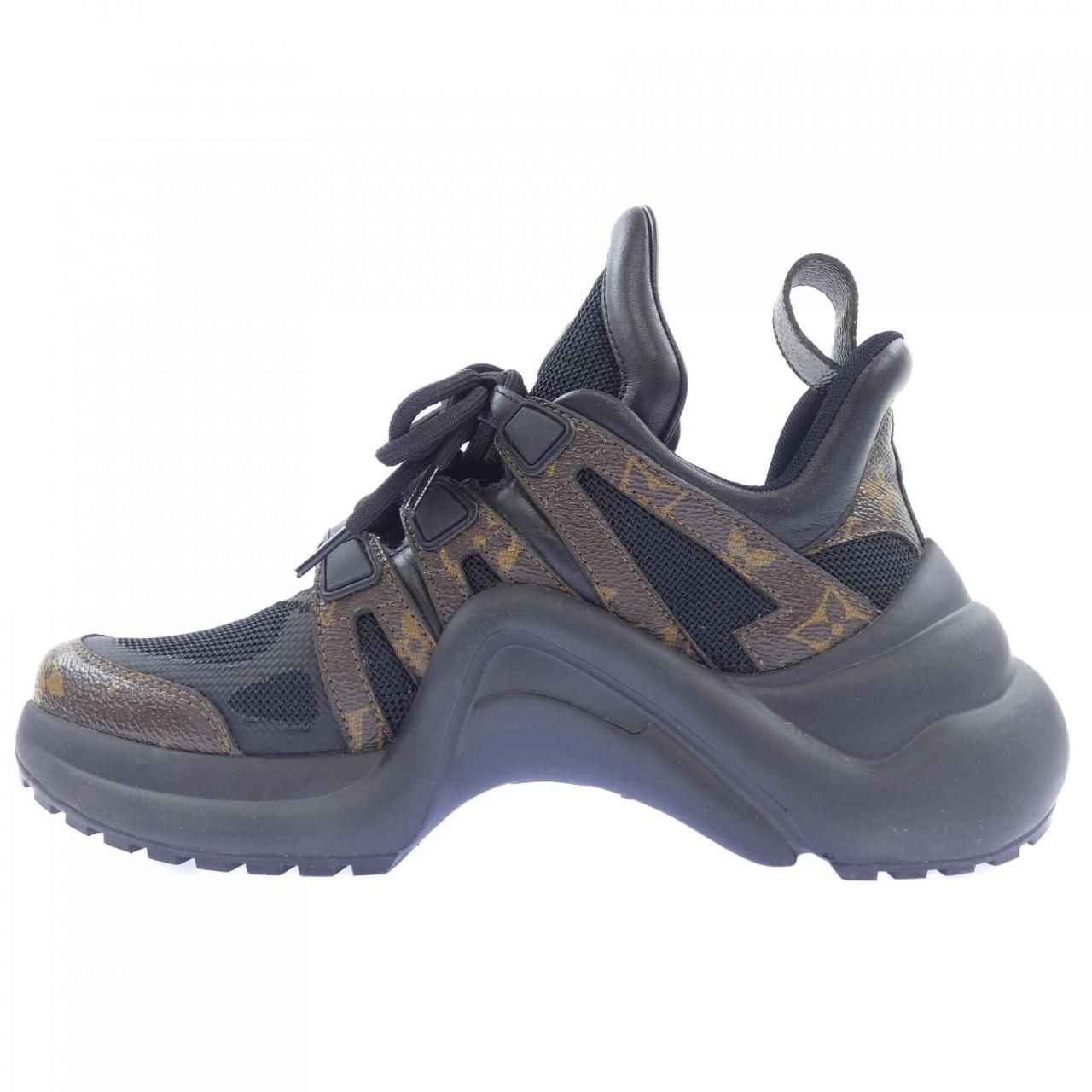 Louis Vuitton Patent Monogram Canvas Akurite Line Sneakers — view 2