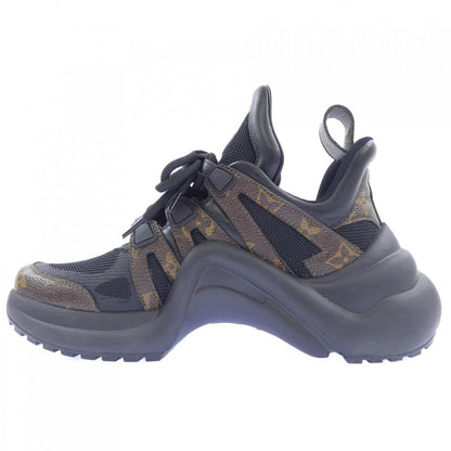 Louis Vuitton Patent Monogram Canvas Akurite Line Sneakers — view 2