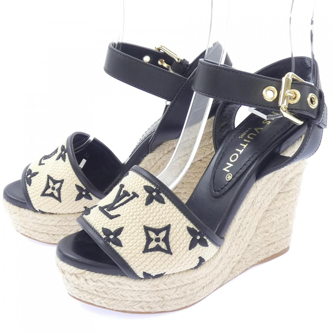 Louis Vuitton LV by the Pool Star Boardline Sandals — view 3