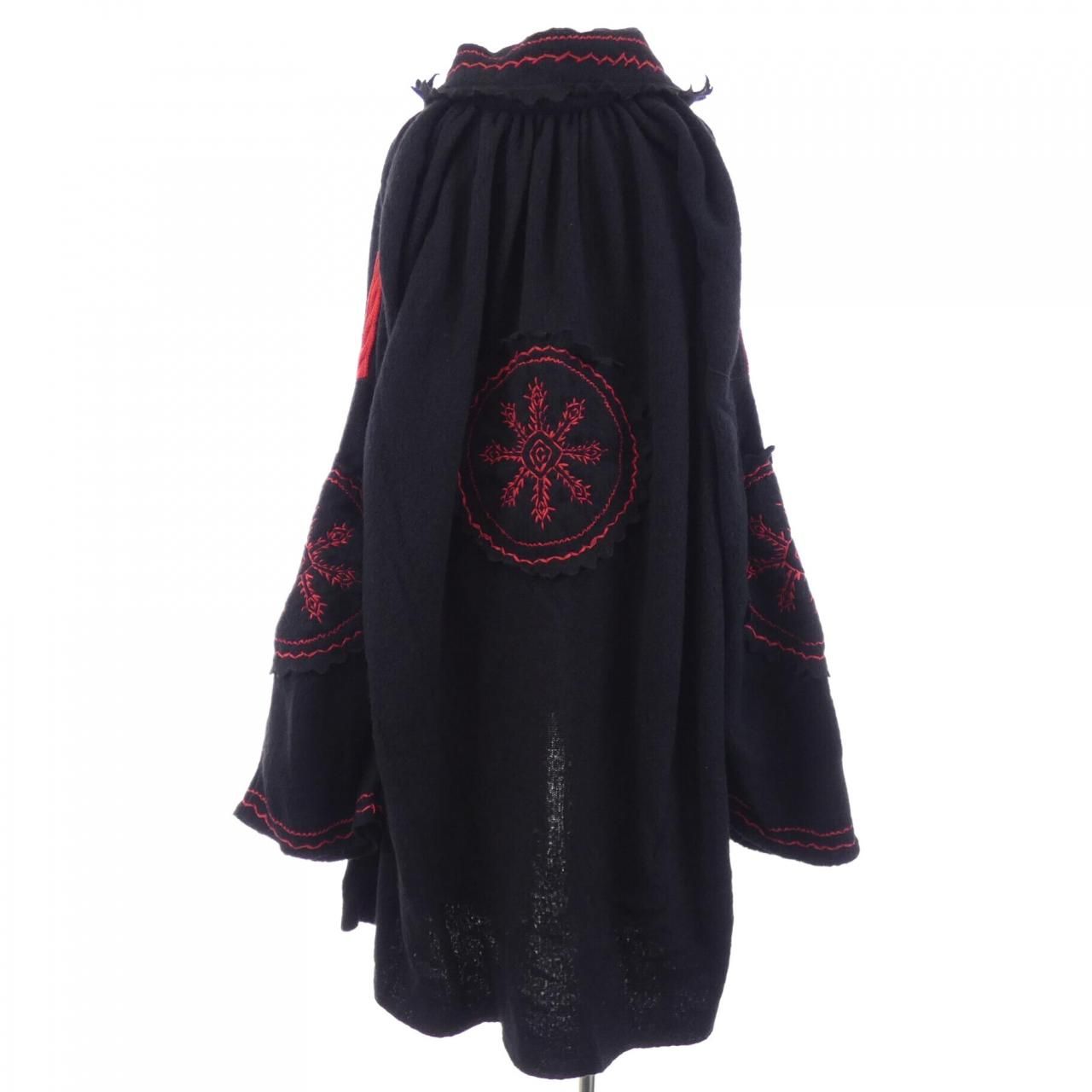 Dior Vintage Coat Black — view 2