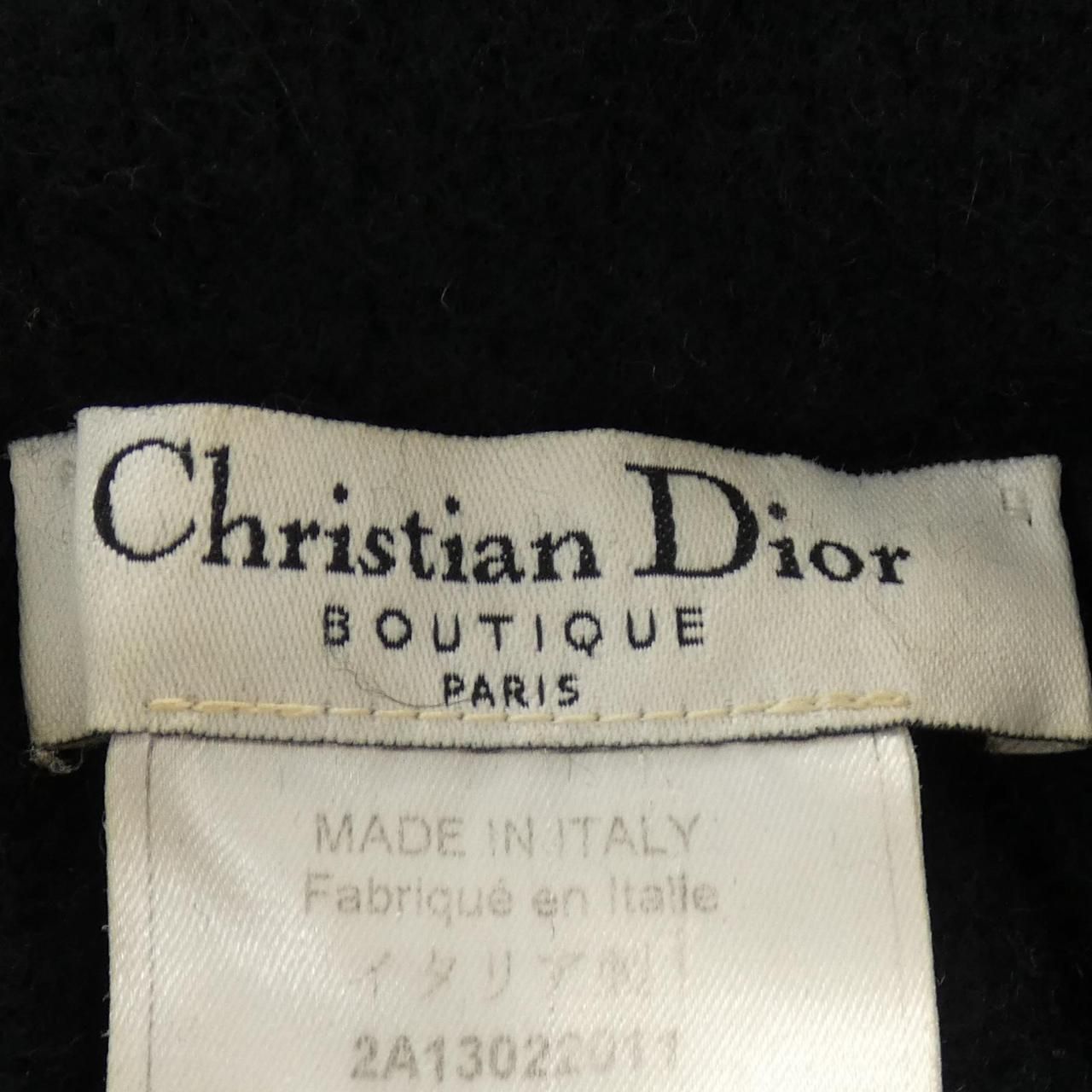 Dior Vintage Coat Black — view 4