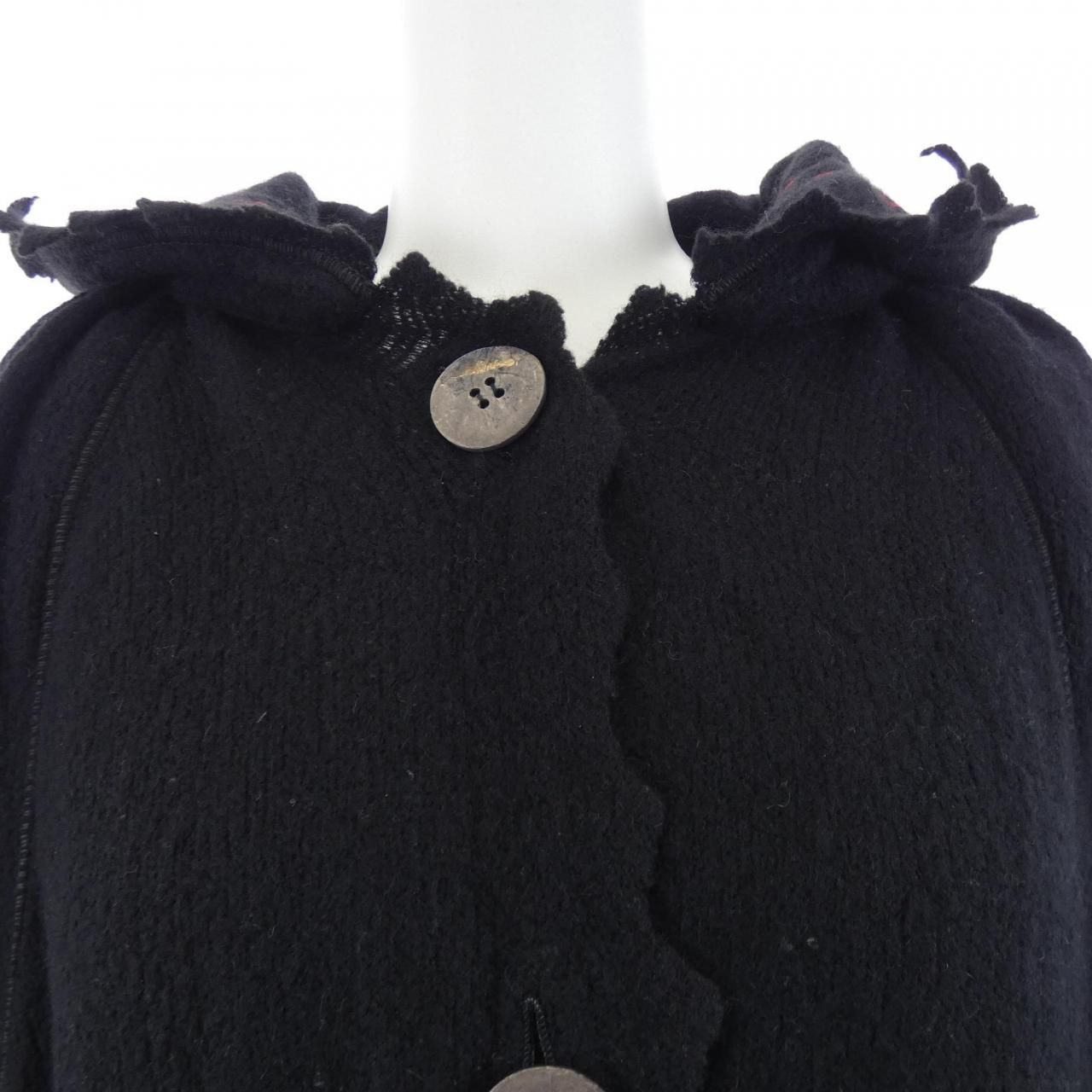 Dior Vintage Coat Black — view 5